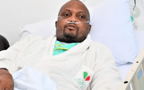 Ailing Gatundu MP Moses Kuria Bashes NTV for Making Fun of His Burns