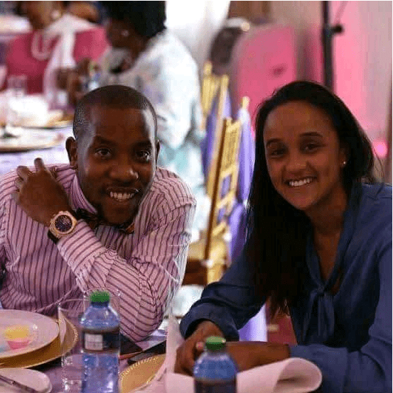 PHOTO of SAM JR,the to marry President UHURU KENYATTA’s beautiful daughter NGINA.