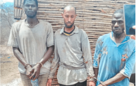 Three Terror Convicts Who Escaped From Kamiti Prison Arrested