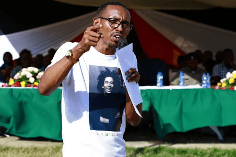 Arrest warrant against Nyali MP Mohamed Ali over court surety on terror suspect and Financing Terror Activities on Kenyan Soil.