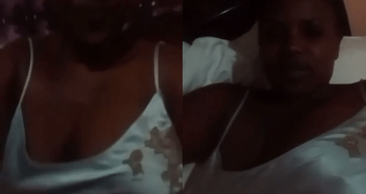 Video that IRENE MUMBI accidentally posted in a medical appeal group on WhatsApp – This is embarrassing (WATCH)