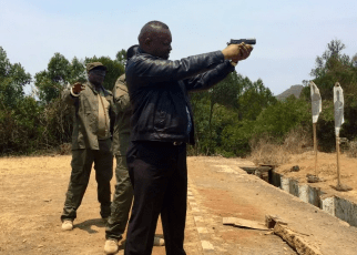 After sentencing DCI boss GEORGE KINOTI to 4 months in prison, Justice MRIMA says his life is in danger