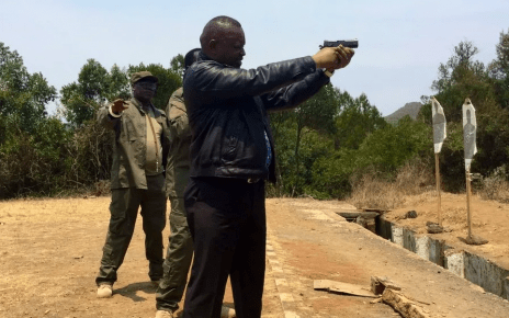 After sentencing DCI boss GEORGE KINOTI to 4 months in prison, Justice MRIMA says his life is in danger