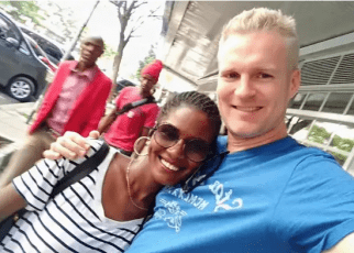 PHOTOs of the 21-year-old Kikuyu lady who was gifted Sh 102 Million by her tycoon Belgian boyfriend –Aliangukia jackpot.