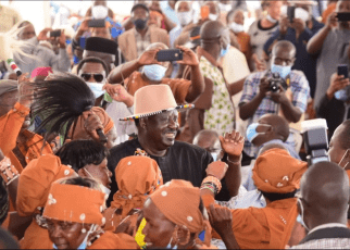 Kikuyus are ready for a RAILA ODINGA presidency – MAINA KAMANDA says as Kikuyu elders travel to Bondo to bless JAKOM
