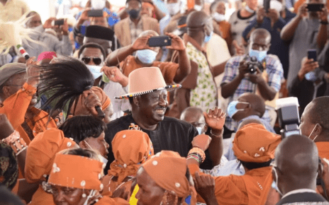 Kikuyus are ready for a RAILA ODINGA presidency – MAINA KAMANDA says as Kikuyu elders travel to Bondo to bless JAKOM