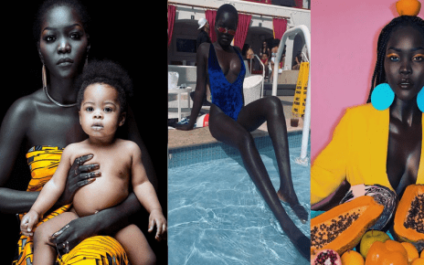 Nyakim Gatwech: Meet the darkest model on the planet