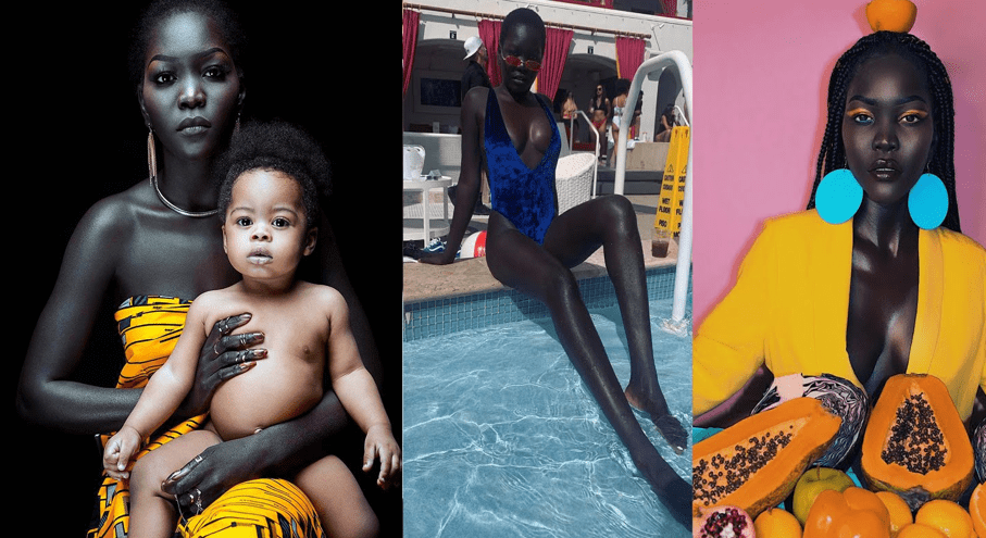 Nyakim Gatwech: Meet the darkest model on the planet