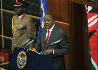 LIVE BLOG: Uhuru's State of the Nation Address " live Feed"