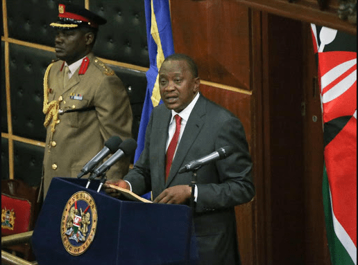 LIVE BLOG: Uhuru's State of the Nation Address " live Feed"