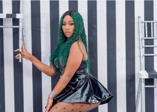 Bahati's baby mama ,Diana Marua Launches Rap Career-NEW Nicki Minaj in Town