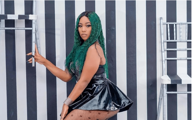 Bahati's baby mama ,Diana Marua Launches Rap Career-NEW Nicki Minaj in Town