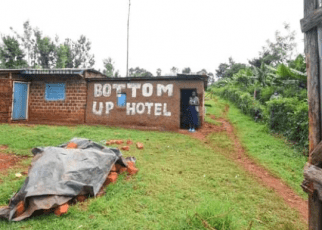 They Lied To RUTO ? Here's Proof That 'Bottom-up Hotel' Is A Kitchen Of A Home Not An Eatery [Photos]