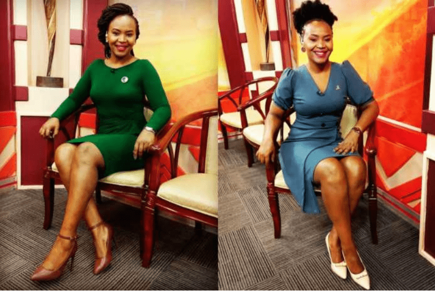 Kameme TV presenter angers fans after saying she’ll dress how she wants on TV