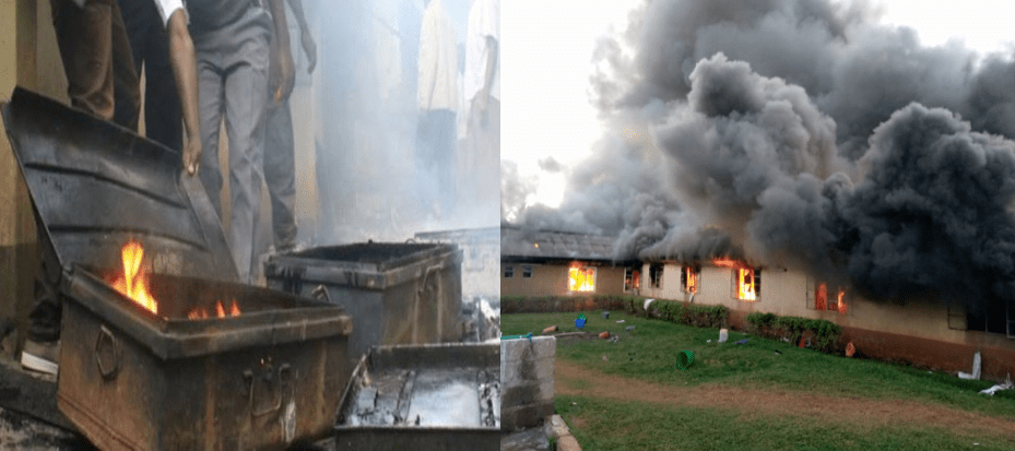 List of 33 High Schools Burnt Down This Term per county in Kenya
