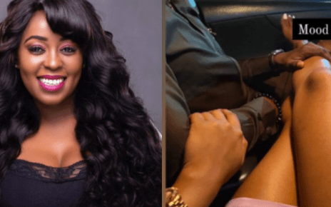 Tv slay Queen Lilian Muli teases new bae