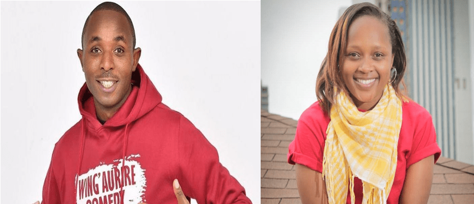 Inooro's Jeff Kuria on dating mpango wa kando 'Shix Kapienga'