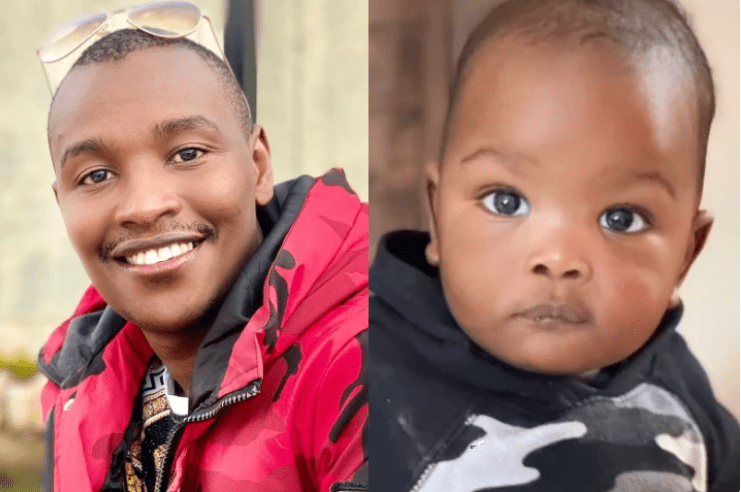 DNA for what? Karen Nyamu's Son Sam Junior Takes After His Father Samidoh