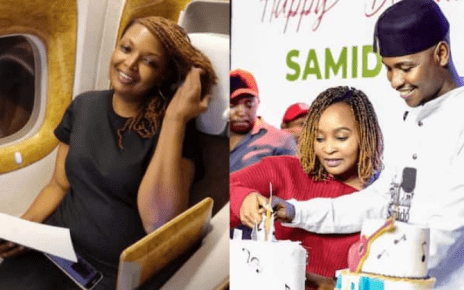 Samidoh arrives in US alone,claims Karen Nyamu remained in Dubai