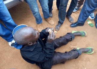 78-Year-Old Man Caught Pouring Salt Inside Girl's Genital Parts In Bush By Irate Mob
