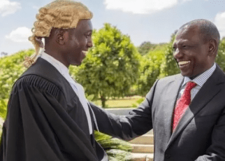 Nick Ruto lectures Uhuru For Betraying His Father 'William Ruto'