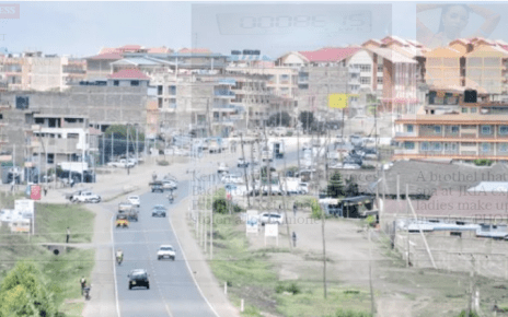 Maasai men in Kajiado abandon wives to sample uncut women in sprouting Kitengela town accusing their women to have big pu$$y