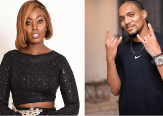 Hana nguvu za kiume – Self-proclaimed richest singer in Kenya, KRG THE DON, embarrassed by his wife.