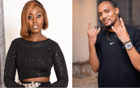 Hana nguvu za kiume – Self-proclaimed richest singer in Kenya, KRG THE DON, embarrassed by his wife.