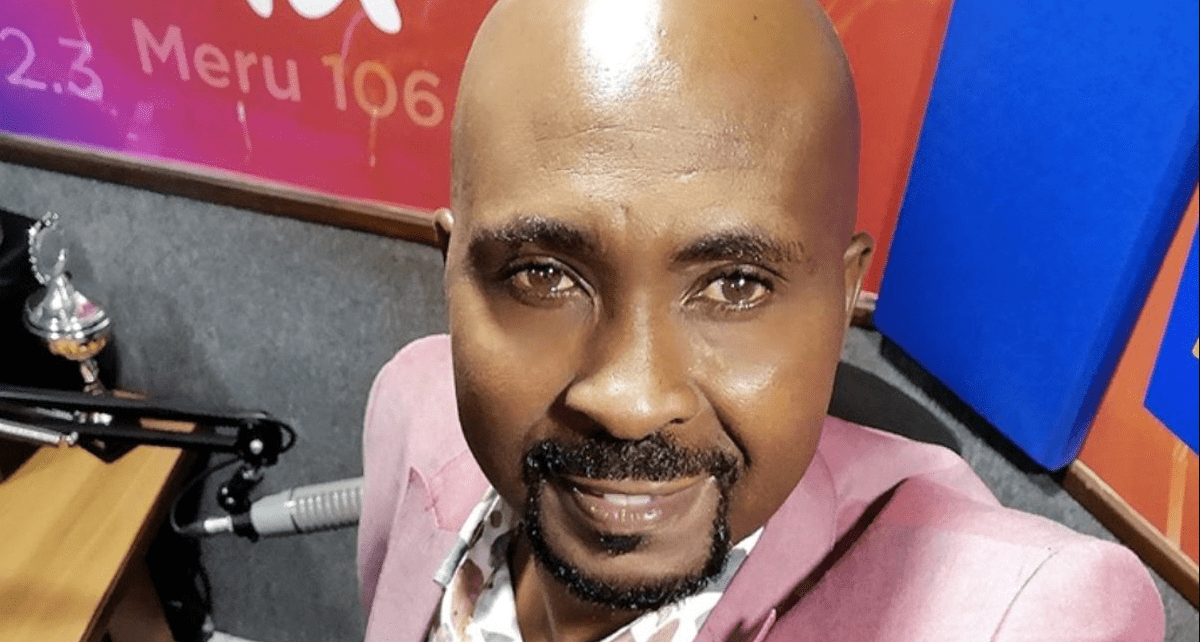 Meet Man Nyari Known For Reuniting 'Lost' Relatives In His 'Njanjo' Programme.