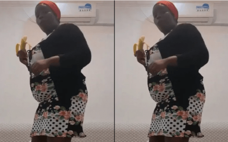 Akorino ‘Momo’ joins Tik-Tok and causes Chaos – She is even drinking whisky with her turban on (VIDEOs)