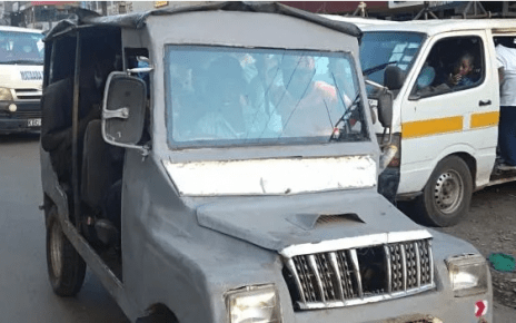 Class 7 Drop Out Builds Own Car - Sky never a limit