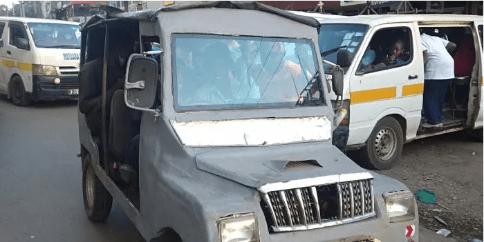 Class 7 Drop Out Builds Own Car - Sky never a limit