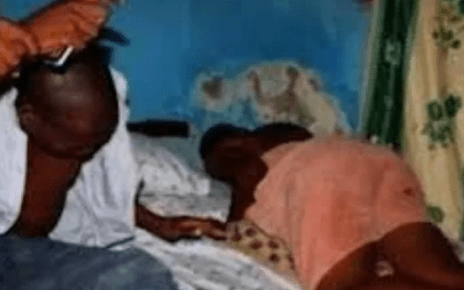 MP Beaten By Wife After Being Caught Red-Handed Cheating With Housemaid