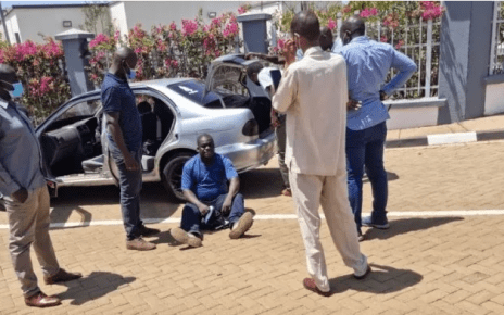 Detectives from the Directorate of Criminal Investigations (DCI) have at long last arrested the man who coordinated the stoning of Deputy President William Ruto at Kondele, Kisumu County, last week.