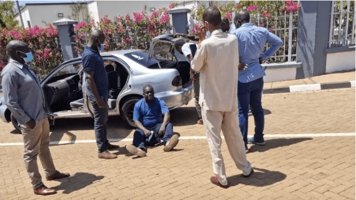 Detectives from the Directorate of Criminal Investigations (DCI) have at long last arrested the man who coordinated the stoning of Deputy President William Ruto at Kondele, Kisumu County, last week.