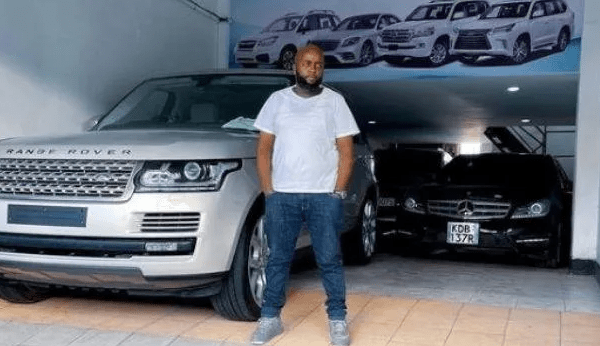 From Mitumba trader to luxury car dealer: the story of Patrick Mwangi