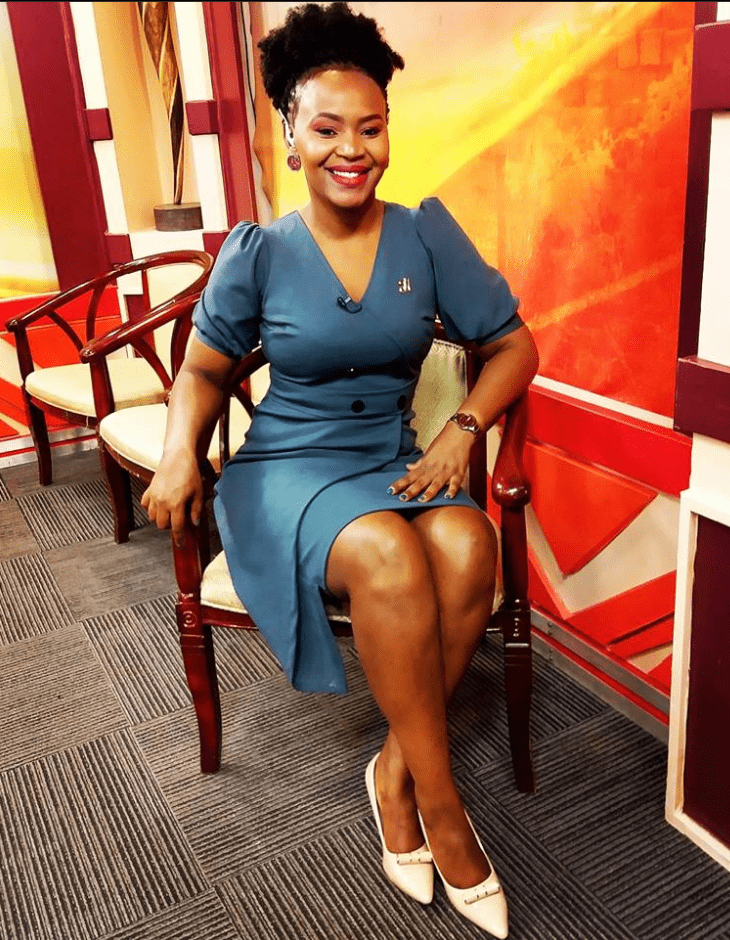 Kameme TV presenter angers fans after saying she’ll dress how she wants on TV