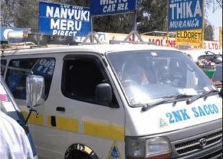 Shame as 2NK Sacco fires a driver who reported students who were smoking bhang and drinking alcohol inside the matatu to the police.
