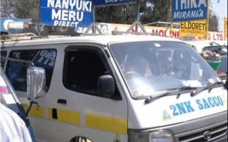 Shame as 2NK Sacco fires a driver who reported students who were smoking bhang and drinking alcohol inside the matatu to the police.