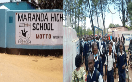 400 Maranda school Form 4 Students Sent Home After Threats to Burn Down School
