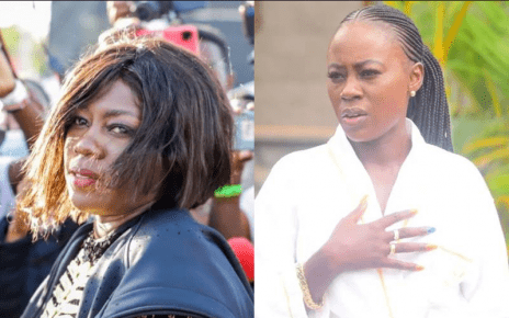 AKOTHEE moves into her brother’s house, reveals why she can’t live in her posh Nairobi mansion - Money is not everything.