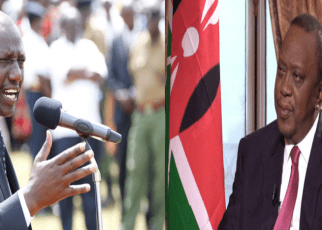 "Pia Wewe Ni Mwizi" Ruto Loses His Tempers Today, Angrily Claims Real Thieves in Uhuru's Govt