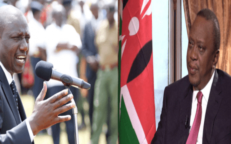 "Pia Wewe Ni Mwizi" Ruto Loses His Tempers Today, Angrily Claims Real Thieves in Uhuru's Govt