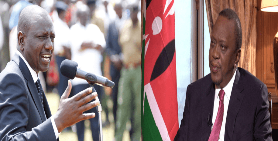 "Pia Wewe Ni Mwizi" Ruto Loses His Tempers Today, Angrily Claims Real Thieves in Uhuru's Govt