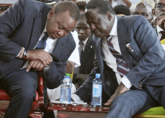 Ground inasema ni RUTO 2022 but we’ll ensure RAILA becomes President – UHURU’s friend reveals