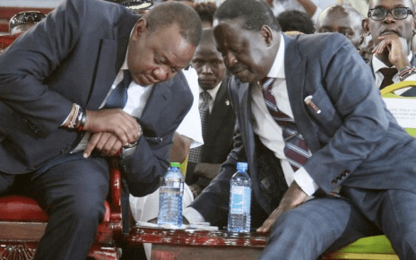 Ground inasema ni RUTO 2022 but we’ll ensure RAILA becomes President – UHURU’s friend reveals