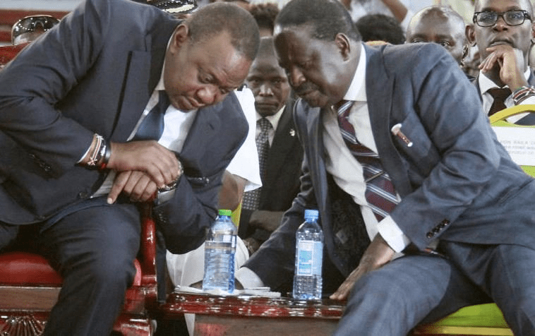 Ground inasema ni RUTO 2022 but we’ll ensure RAILA becomes President – UHURU’s friend reveals