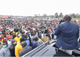 UHURU and RAILA in panic as RUTO finally hints at picking this kikuyu billionaire as his running mate in 2022