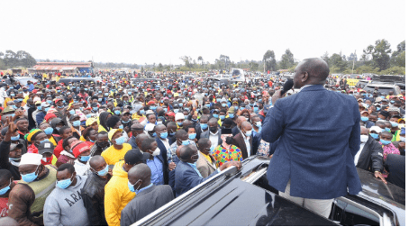 UHURU and RAILA in panic as RUTO finally hints at picking this kikuyu billionaire as his running mate in 2022