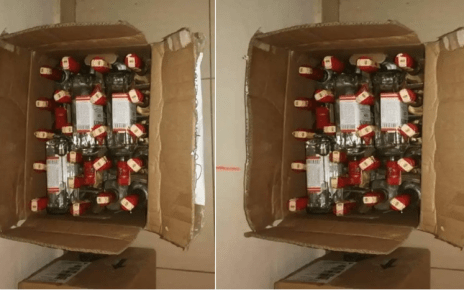 2 men arrested in Langata packaging fake , Black Ice,Gilbeys and Balozi alcoholic brands – Mnakunywa sumu! (PHOTOs).